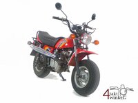 VERKOCHT! Honda CY50 , 5-bak! 11318 km