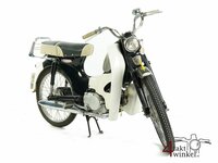 VERKOCHT ! Honda C310s, 8416km, met kenteken