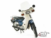 VERKOCHT Yamaha Townmate,  23736km,  80cc, met motorkenteken