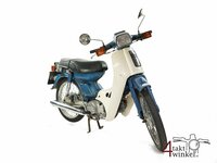 Verkocht! Yamaha Townmate,  23379km, 80cc, met motorkenteken