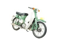 VERKOCHT ! Honda C50 OT opknapper, 4412km,met kenteken