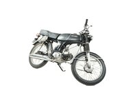 VERKOCHT ! Honda SS50 opknapper, 32856km, met kenteken