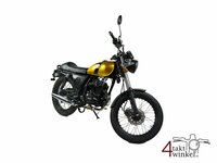 Verkocht! Mash Fifty, 50cc, goud, Euro 5, 2575km