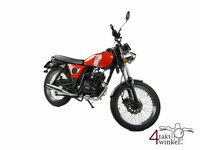 VERKOCHT ! Mash Fifty, 50cc, Rood Euro 4, 14138km