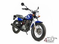 VERKOCHT ! Honda FTR223, blauw, 17314km