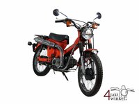 VERKOCHT ! Honda CT110, rood, 18479km