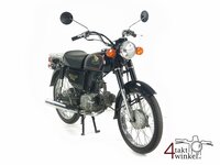 Verkocht ! Honda CD50, zwart, 3681km