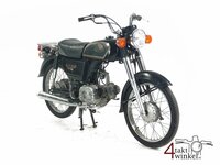 VERKOCHT ! Honda CD50, zwart, 16484km