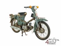 Honda C50 OT, groen, 2989km