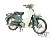 VERKOCHT ! Honda C50 NT, met motorkenteken, 21097km