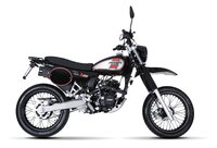 Mash X-ride, 50cc, Euro 5, Zwart