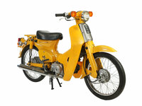 Honda C50 NT, geel, 27014km