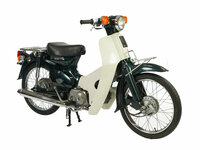 VERKOCHT ! Honda C50 NT, groen, 6340km