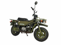 VERKOCHT! Honda Motra, groen, 25203km