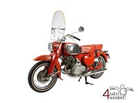 VERKOCHT ! Honda CA77 Dream, rood, 10923km