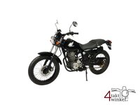 Verkocht! Honda FTR223, zwart, 16780km