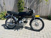 VERKOCHT ! Honda SS50 K3 , 55968km, met kenteken