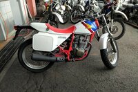 VERKOCHT! Honda FTR223, Japans, Tricolor, 2764 km