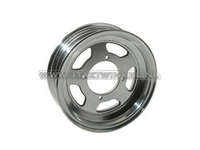 Velg Monkey 8" aluminium, tubeless, 5 spaaks, driehoek, 2.50