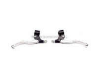 Hendel set universeel aluminium/zwart kort