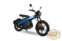 VERKOCHT ! Brekr Model B Blauw, 571km