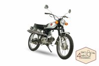 VERKOCHT ! Honda CL50 Benly, Japans, Zwart, 8432 km