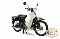 Verkocht ! Honda C50 NT, Japans, Groen, 10846 km, met Kenteken !