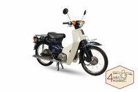 VERKOCHT ! Honda C50 NT, Japans, Paars, 5191 km, met kenteken!