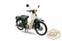 VERKOCHT! Honda C50 NT, Japans, Groen, 11148 km, met kenteken!