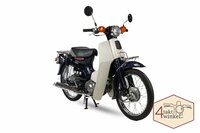 VERKOCHT ! Honda C50 NT, Japans, Paars, 11623 km, met Kenteken!