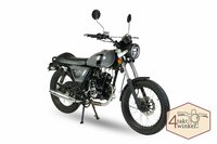 VERKOCHT Mash Fifty, 50cc, grijs, Euro 5, 2022, 5222km