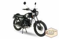 Mash Fifty, 50cc, zwart, Euro 5, 2021, 3321km