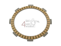 DISK, CLUTCH FRICTION, FTR223, OEM HONDA