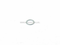 Rempedaal as / bok as, ring, 17mm, origineel Honda