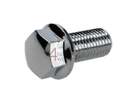 Bout voorvorkpoot, NT Dax, m10 x 20, origineel Honda