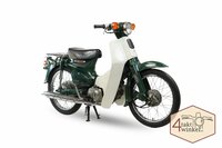 Honda C50 NT, Japans, Groen, 14507 km