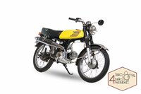Honda SS50 K3 , 44630km