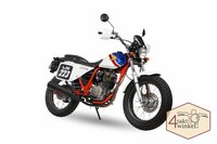 Honda FTR223, Tricolor, Japans, 6203 km