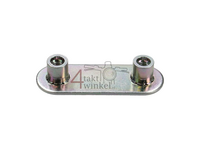 Knipperlicht montage plaatje C50 NT,achter, origineel Honda