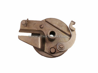 Ankerplaat achter, Novio, Amigo, origineel Honda