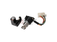 Contactslot set, C50 K1, met helmslot, origineel Honda, NOS