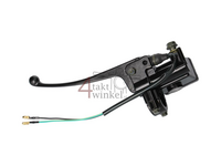 Hendel hydraulisch, rechts (rempomp) universeel, 17cm hendel