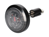 Tankdop, met tank meter, zwart, past op Monkey