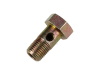 Remleiding, banjo bout,  M10 x 1 schroefdraad, universeel