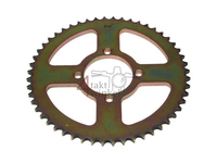 Achtertandwiel Hanway RAW50, Skyteam Classic, AGM caferacer, 52 tands, 428, STD, gebruikt product