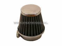 Powerfilter 48mm, recht, grote korf