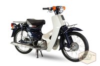 VERKOCHT! Honda C50 NT Deluxe, 5624km