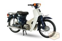 Verkocht! Honda C50 NT Deluxe, 3609km