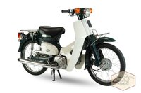 Honda C50 NT STD, 16743km