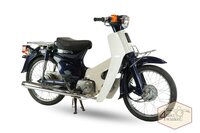 Honda C50 NT Deluxe, 2923km